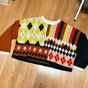 Topshop chunky slouchy sweater size 10